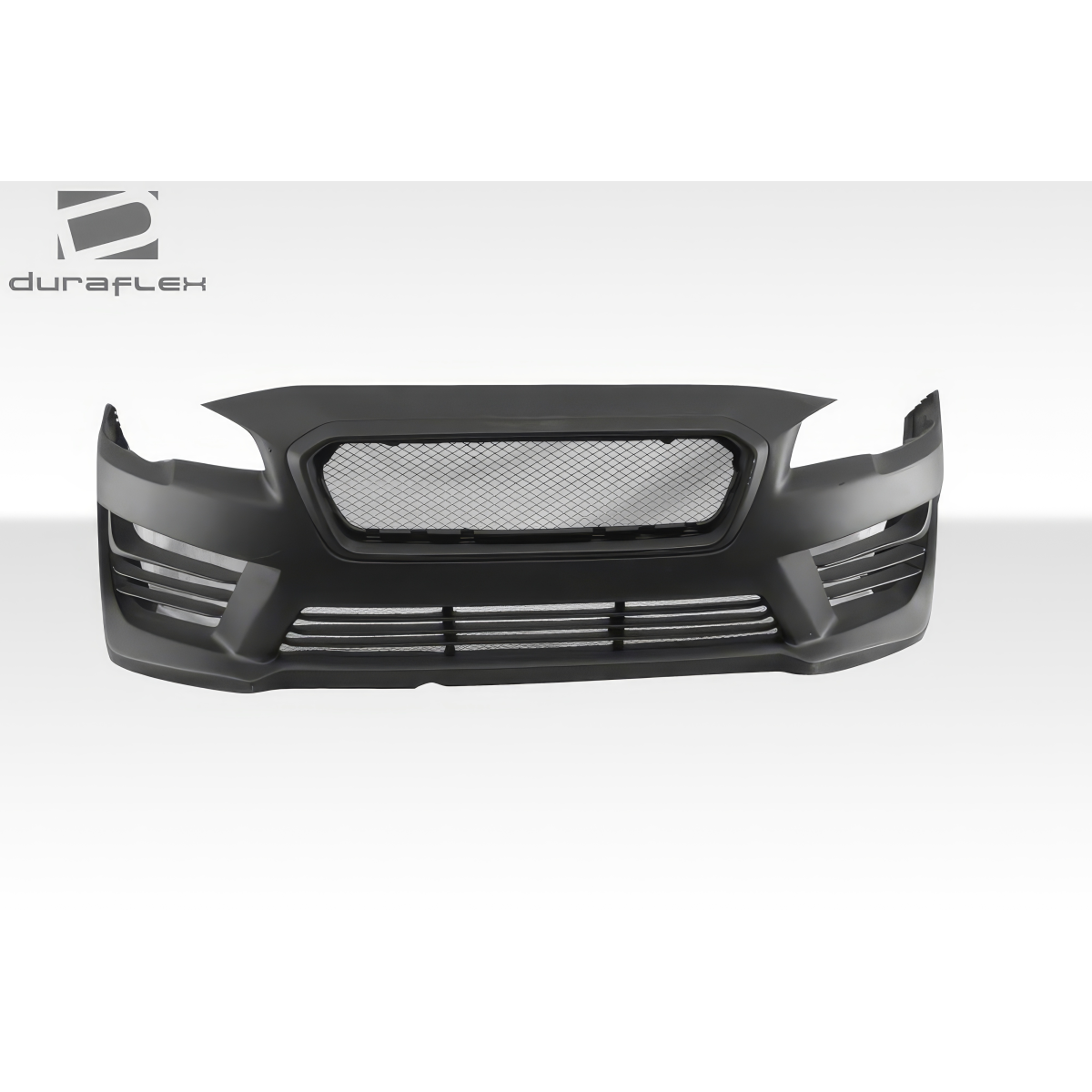 Modify your Subaru WRX 2015 with our Exterior/Front Bumpers or Lips - Front view of car front bumper part