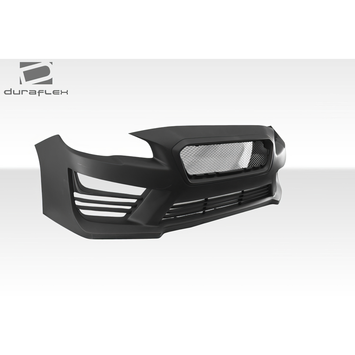 Modify your Subaru WRX 2015 with our Exterior/Front Bumpers or Lips - Front view showing the part at eye level angle