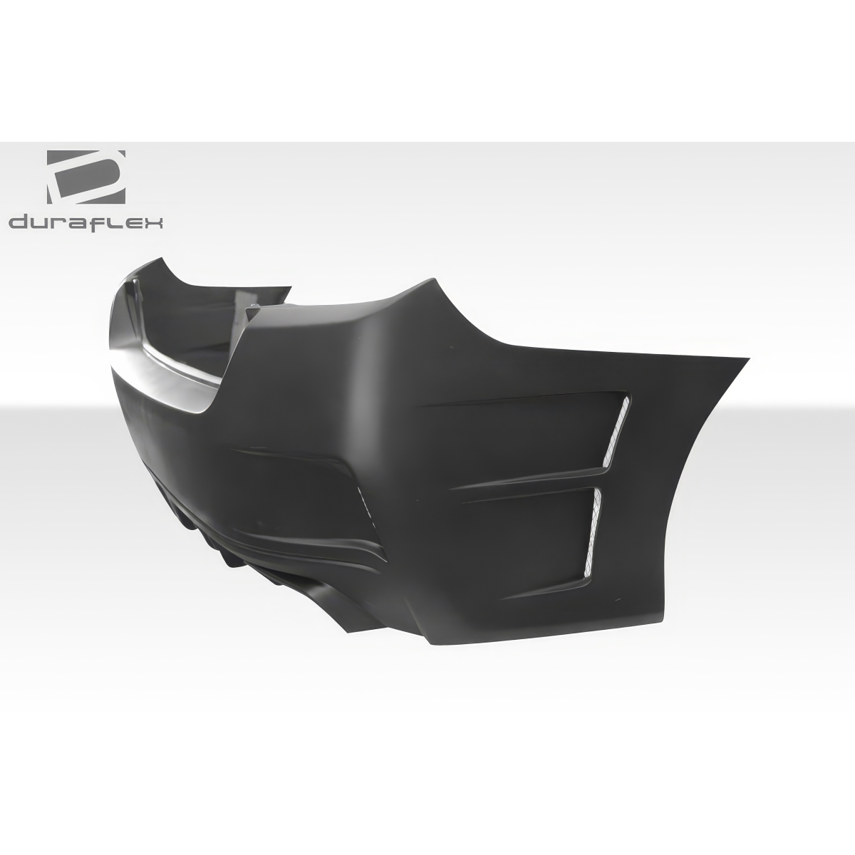 Modify your Subaru WRX 2015 with our Exterior/Rear Bumpers or Lips - Image shows part at a side angled view