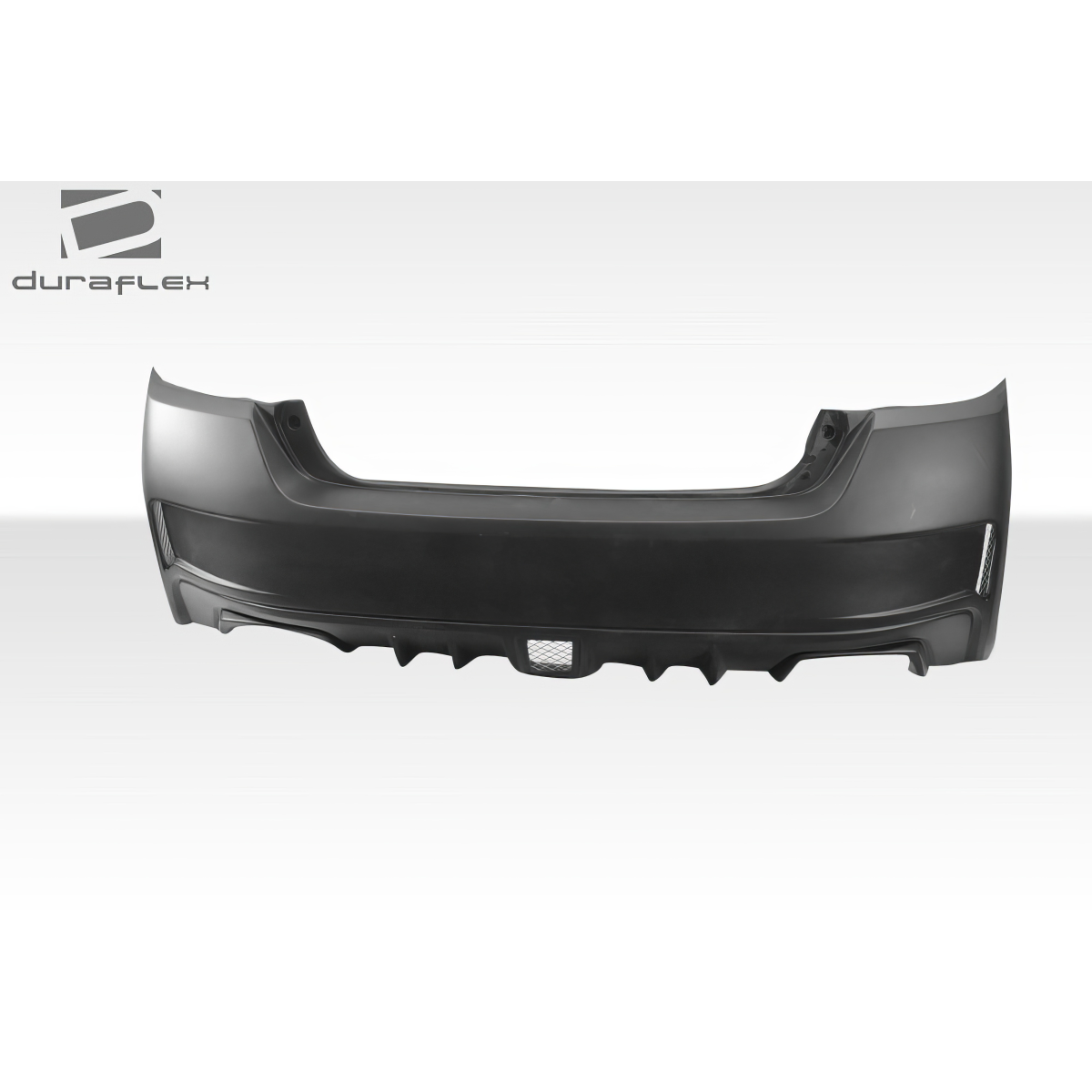 Modify your Subaru WRX 2015 with our Exterior/Rear Bumpers or Lips - Shown from a straight on side view