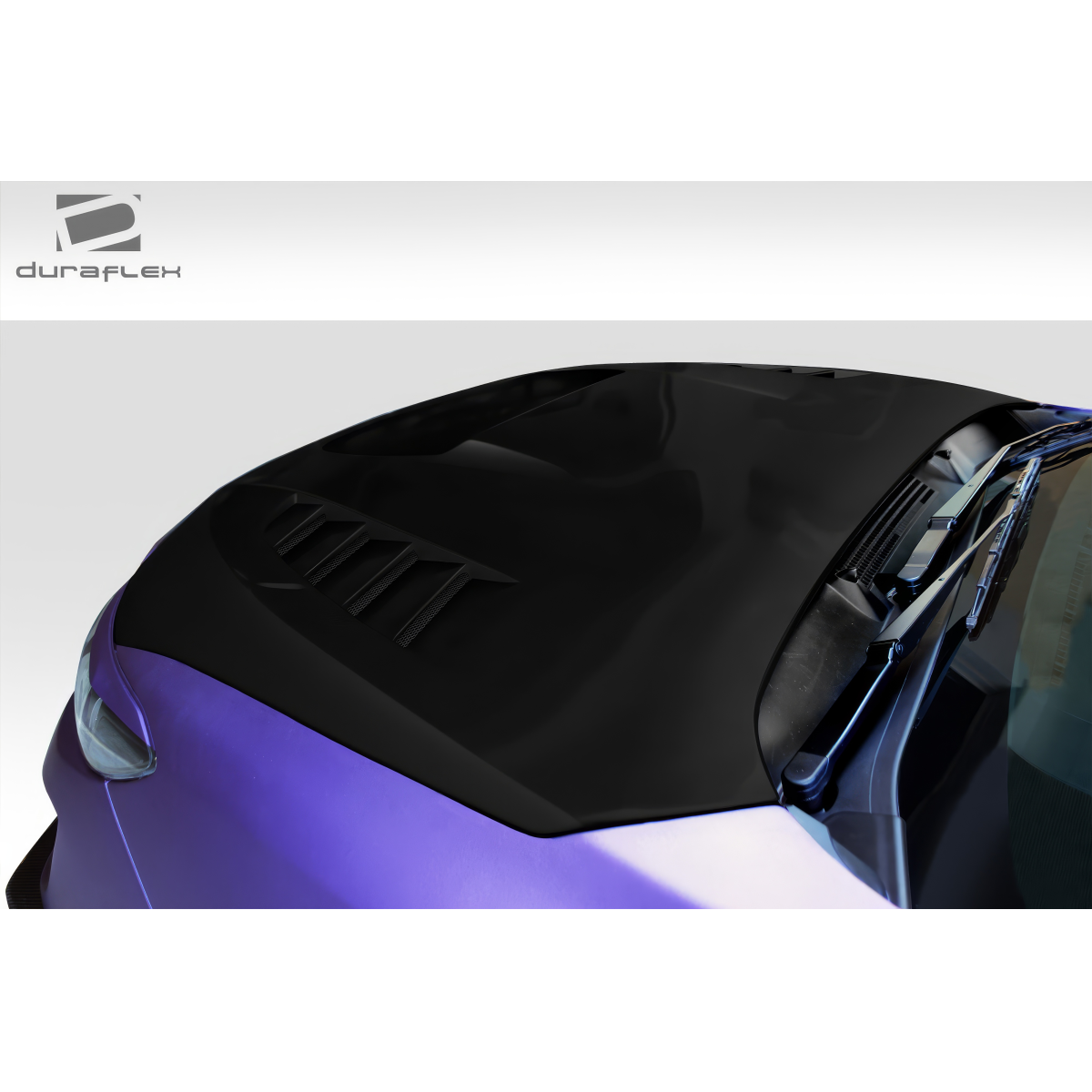 Modify your Subaru WRX 2015 with our Exterior/Hoods - Top angle view of the hood