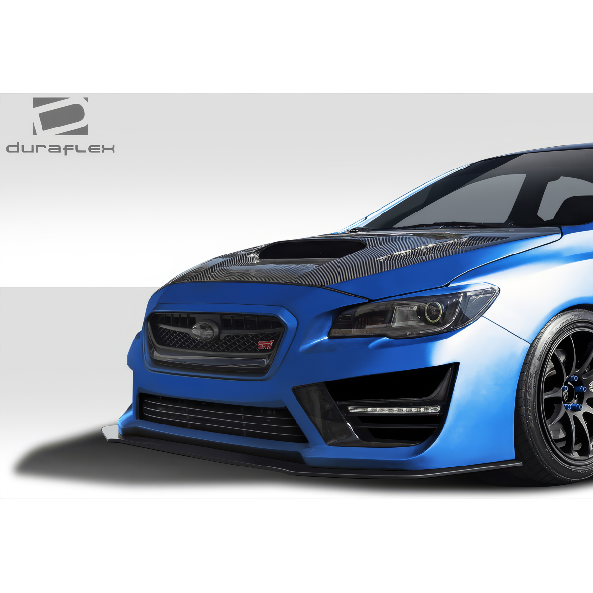 Modify your Subaru WRX 2015 with our Exterior/Other Exterior - Front angle view of the vehicle part