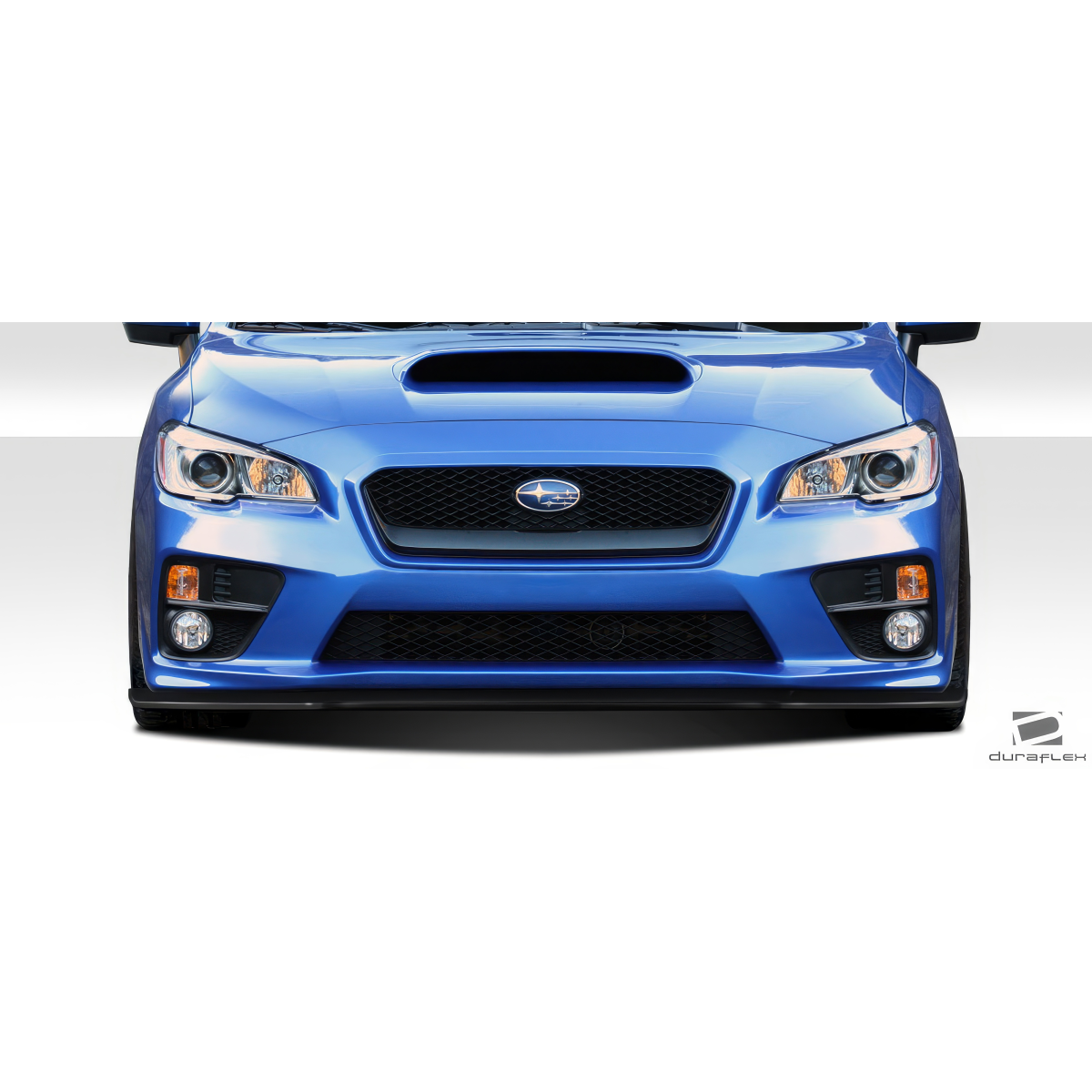 Modify your Subaru WRX 2015 with our Exterior/Other Exterior - Front view of the Subaru WRX NBR Concept splitter