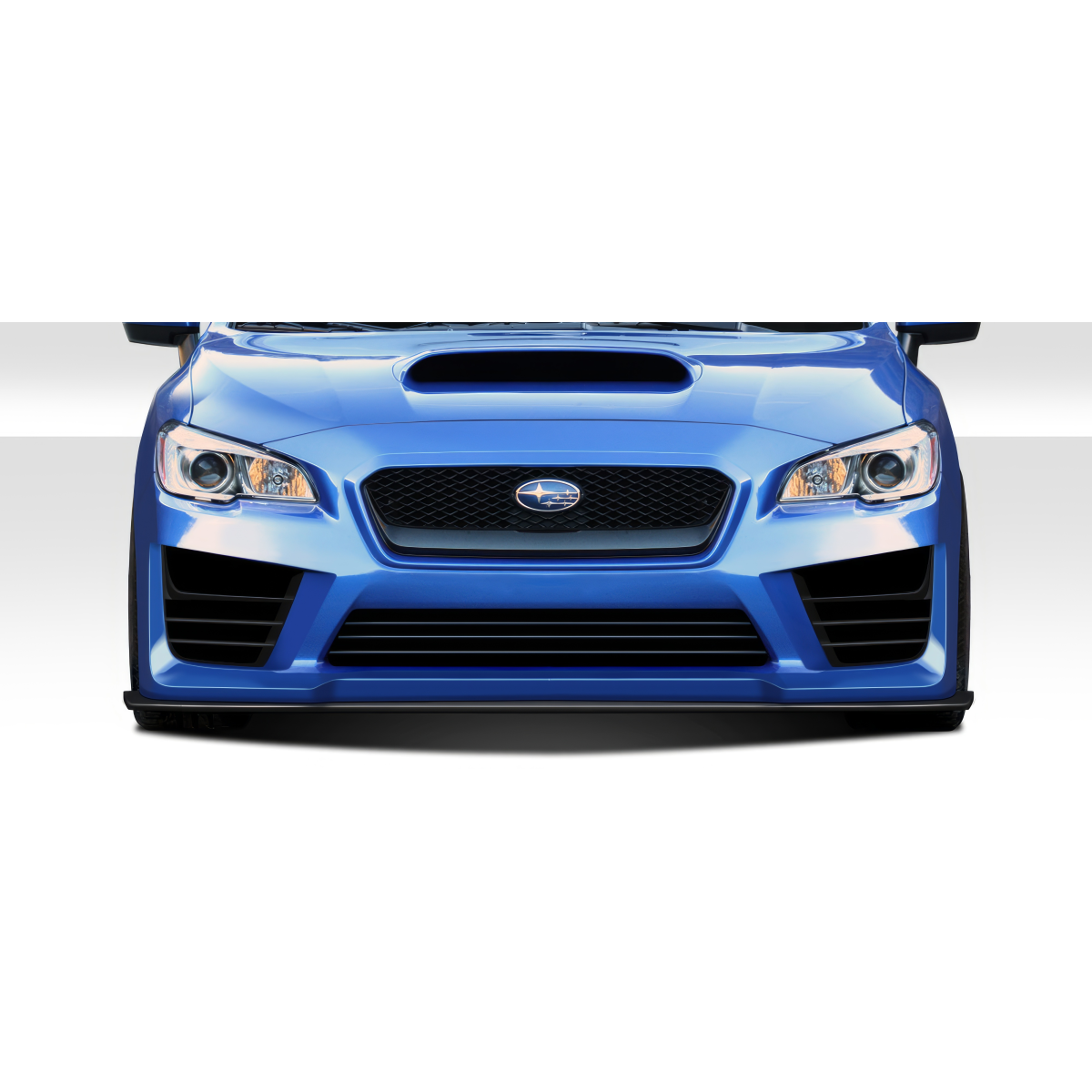 Modify your Subaru WRX 2015 with our Exterior/Other Exterior - Front view of the vehicle at zero degrees angle