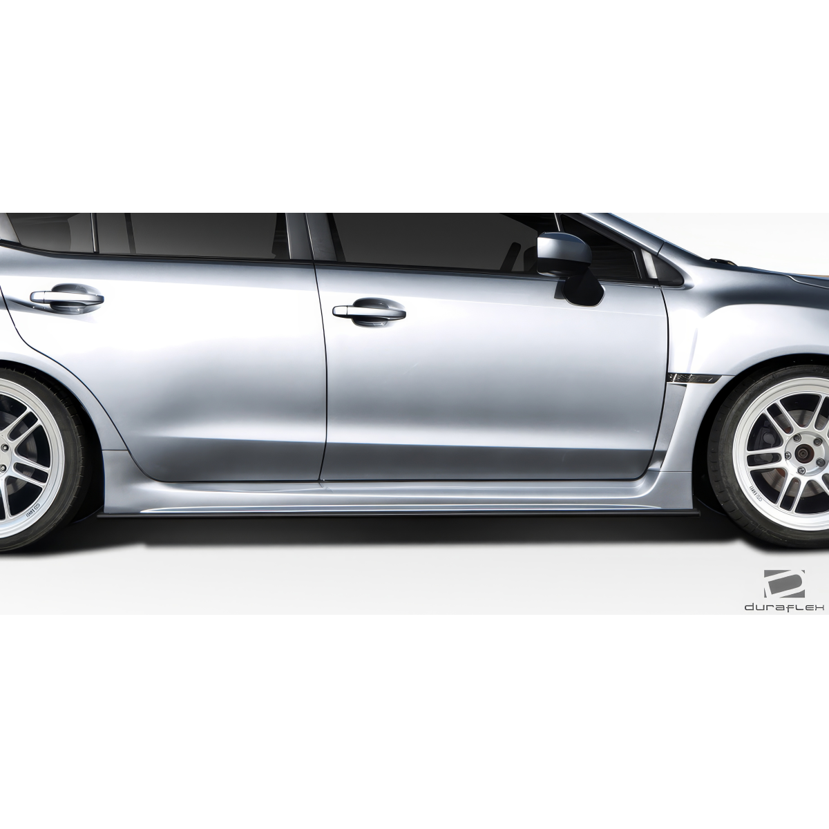 Modify your Subaru WRX 2015 with our Exterior/Other Exterior - Side view of vehicle part at a slight angle