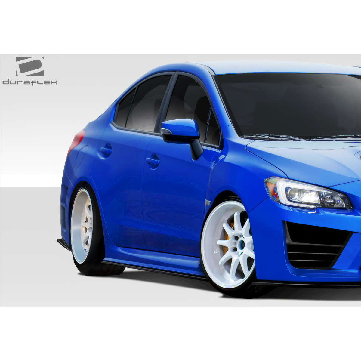 Modify your Subaru WRX 2015 with our Exterior/Other Exterior - Three quarter view of car from side angle