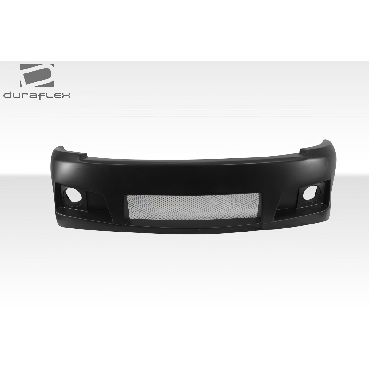 Modify your Chevrolet Silverado 2007 with our Exterior/Front Bumpers - Front view of the bumper part