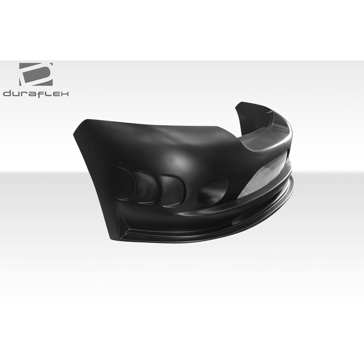 Modify your Ford F-150 2004 with our Exterior/Front Bumpers or Lips - Front view at an angle showing contour design