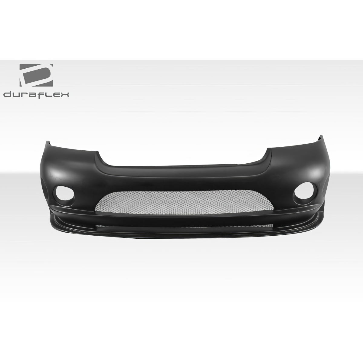 Modify your Ford F-150 2004 with our Exterior/Front Bumpers or Lips - Frontal view of front bumper at eye level