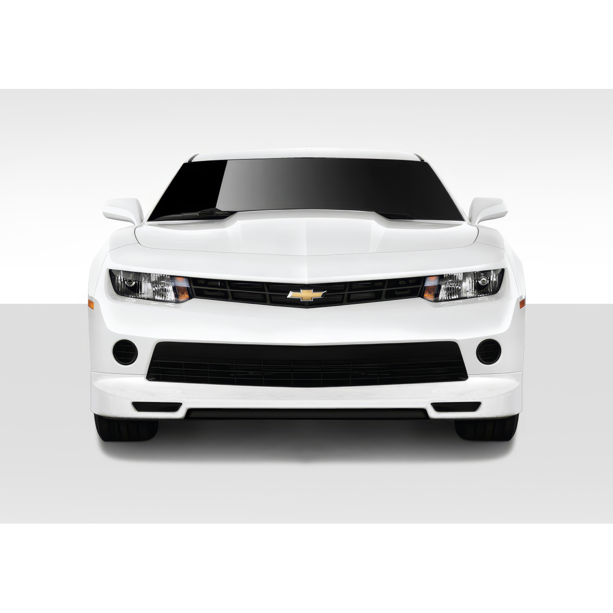 Modify your Chevrolet Camaro 2014 with our Exterior/Complete Body Kits - Front view of vehicle straight on