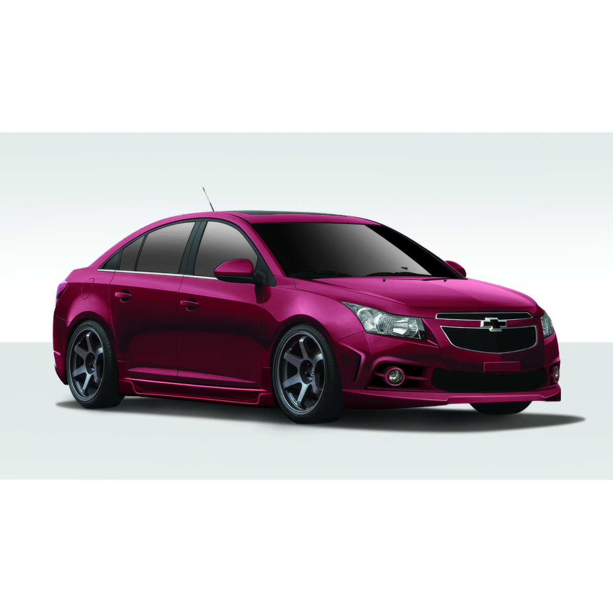 Modify your Chevrolet Cruze 2011 with our Exterior/Complete Body Kits - Vehicle shown from front left angle