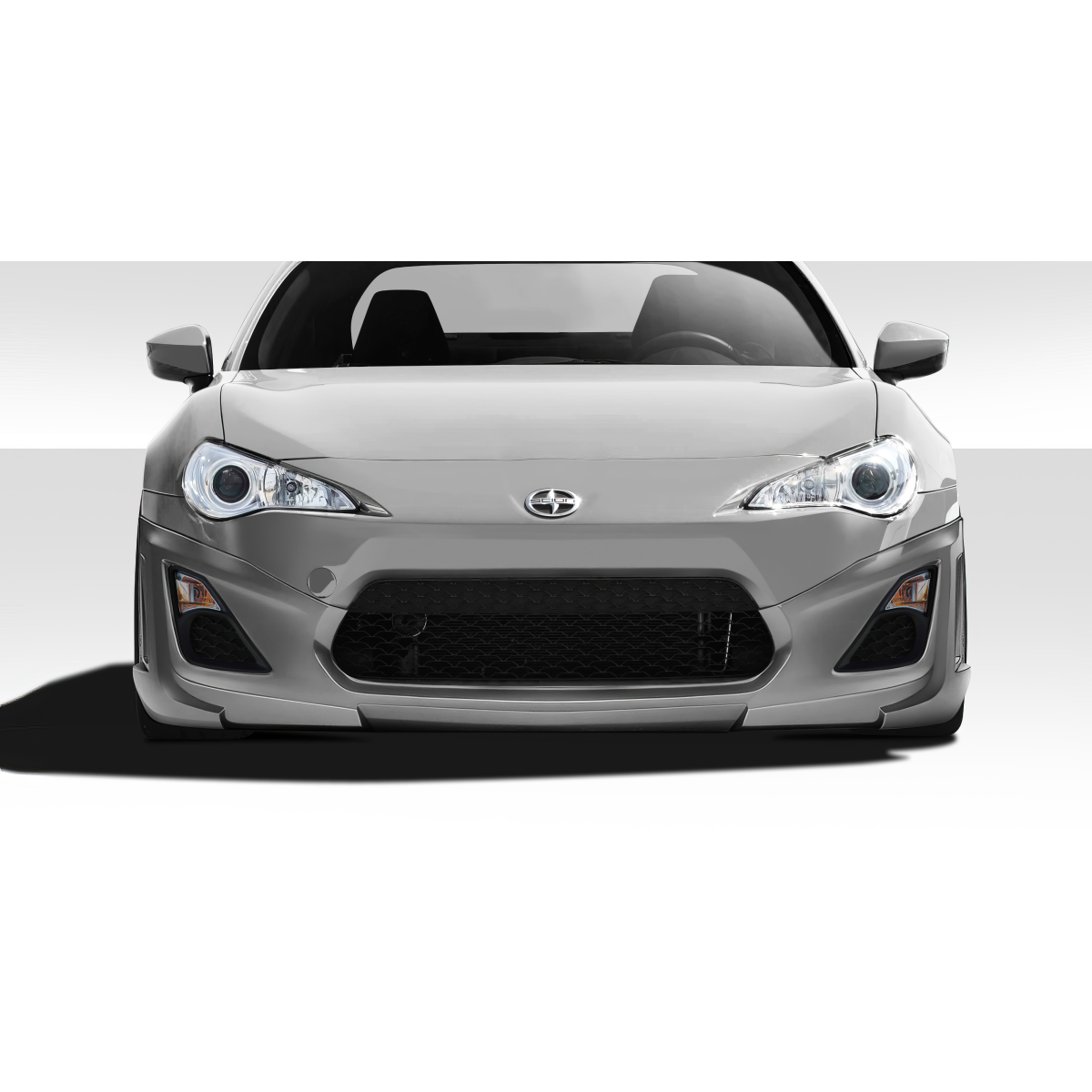 Modify your Scion FR-S 2013 with our Exterior/Front Bumpers or Lips - Front view of the Scion FR-S Duraflex W-1 Lip