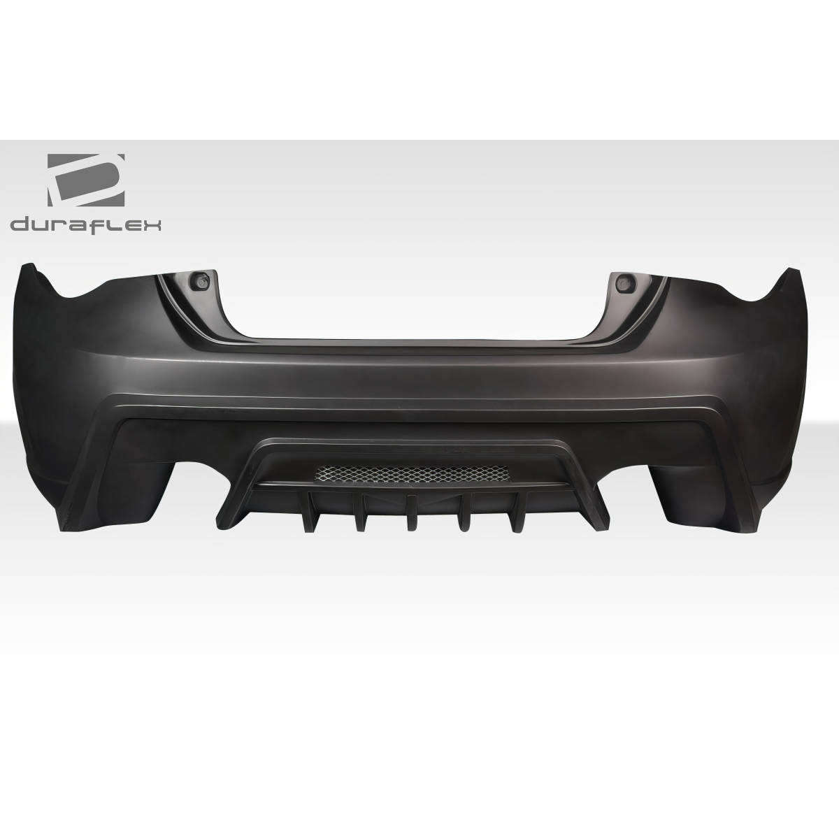 Modify your Subaru BRZ 2013 with our Exterior/Rear Bumpers or Lips - Side view of the rear bumper with slight angle