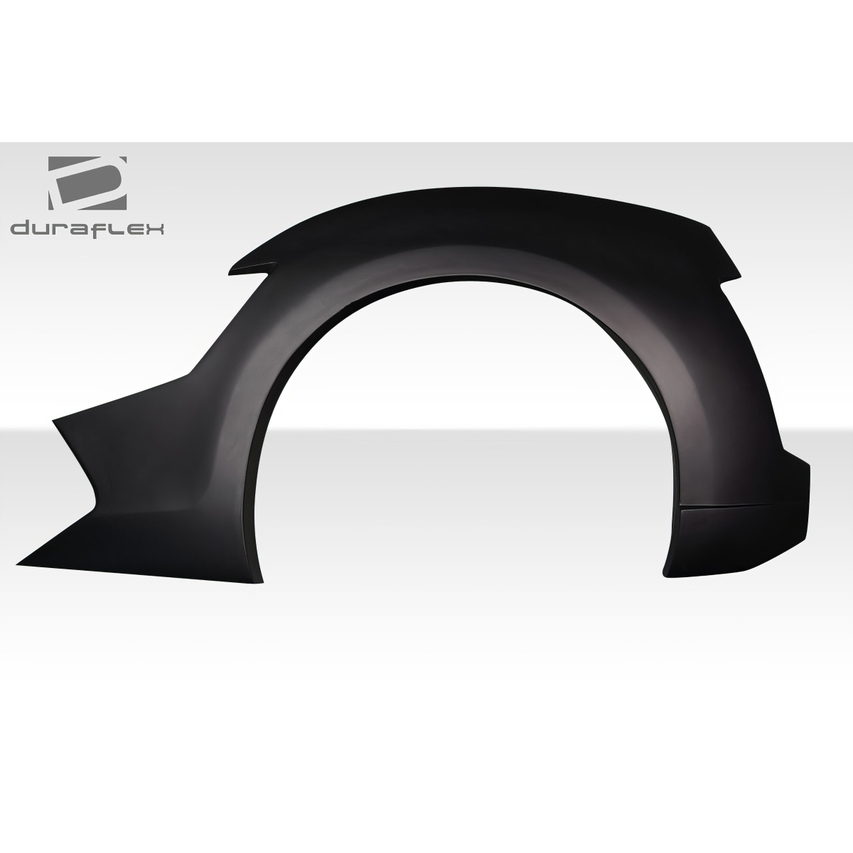 Modify your Subaru BRZ 2013 with our Exterior/Fenders - Angled side view of rear fender flare