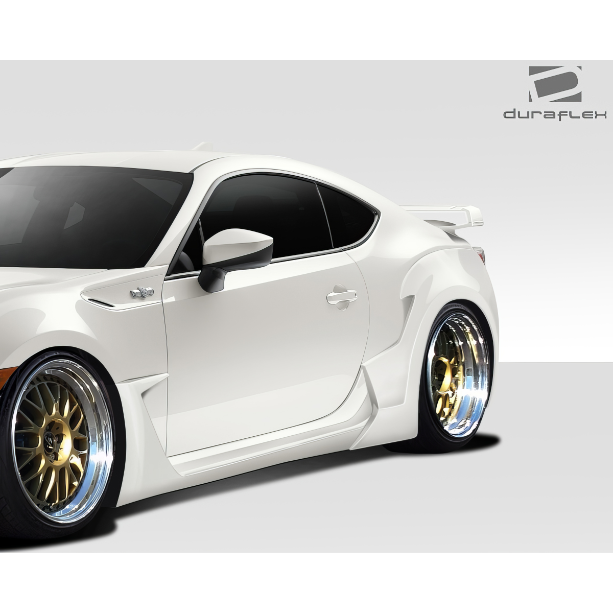 Modify your Subaru BRZ 2013 with our Exterior/Fenders - Image shows car at a three quarter angle