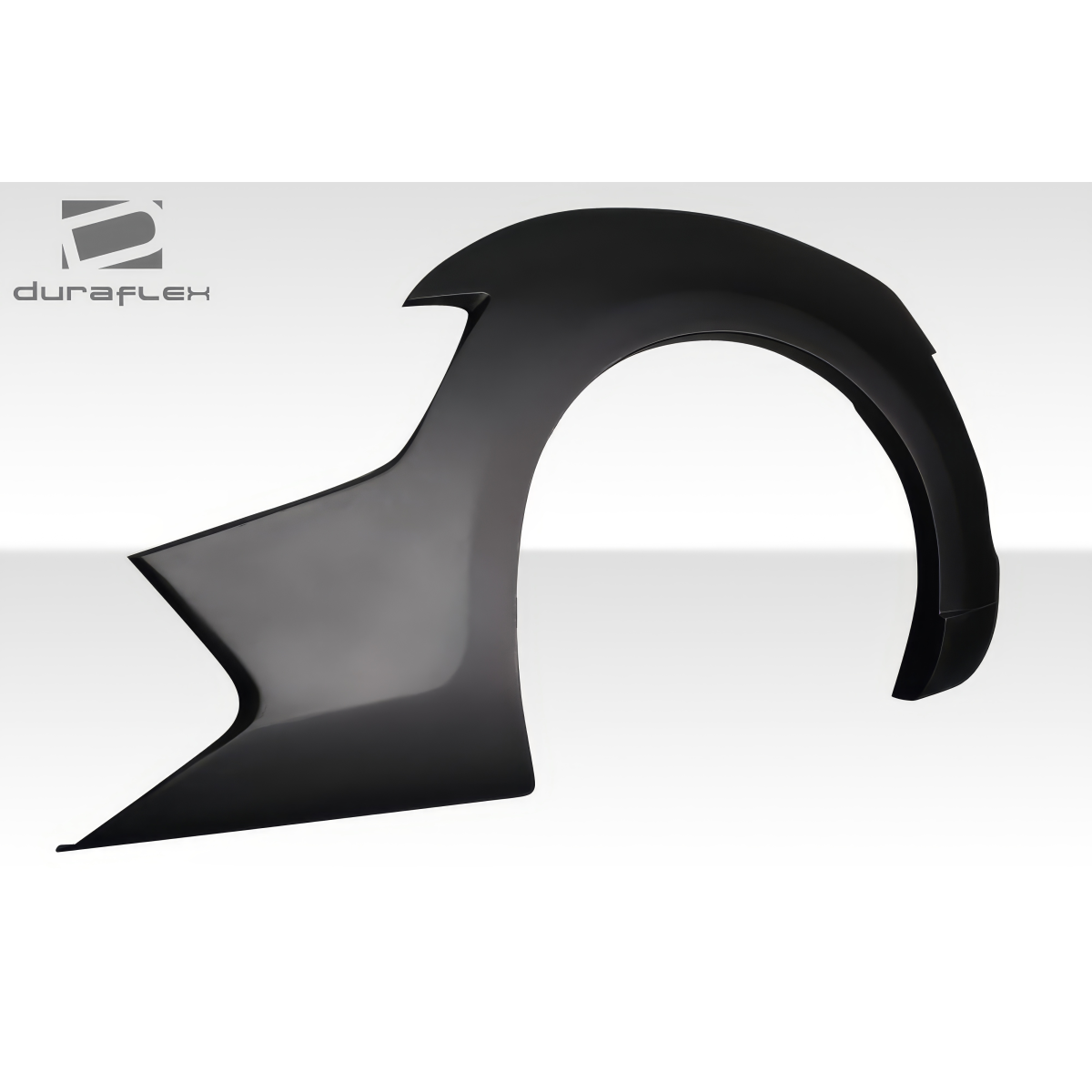 Modify your Subaru BRZ 2013 with our Exterior/Fenders - Image shows fender flare viewed from side angle