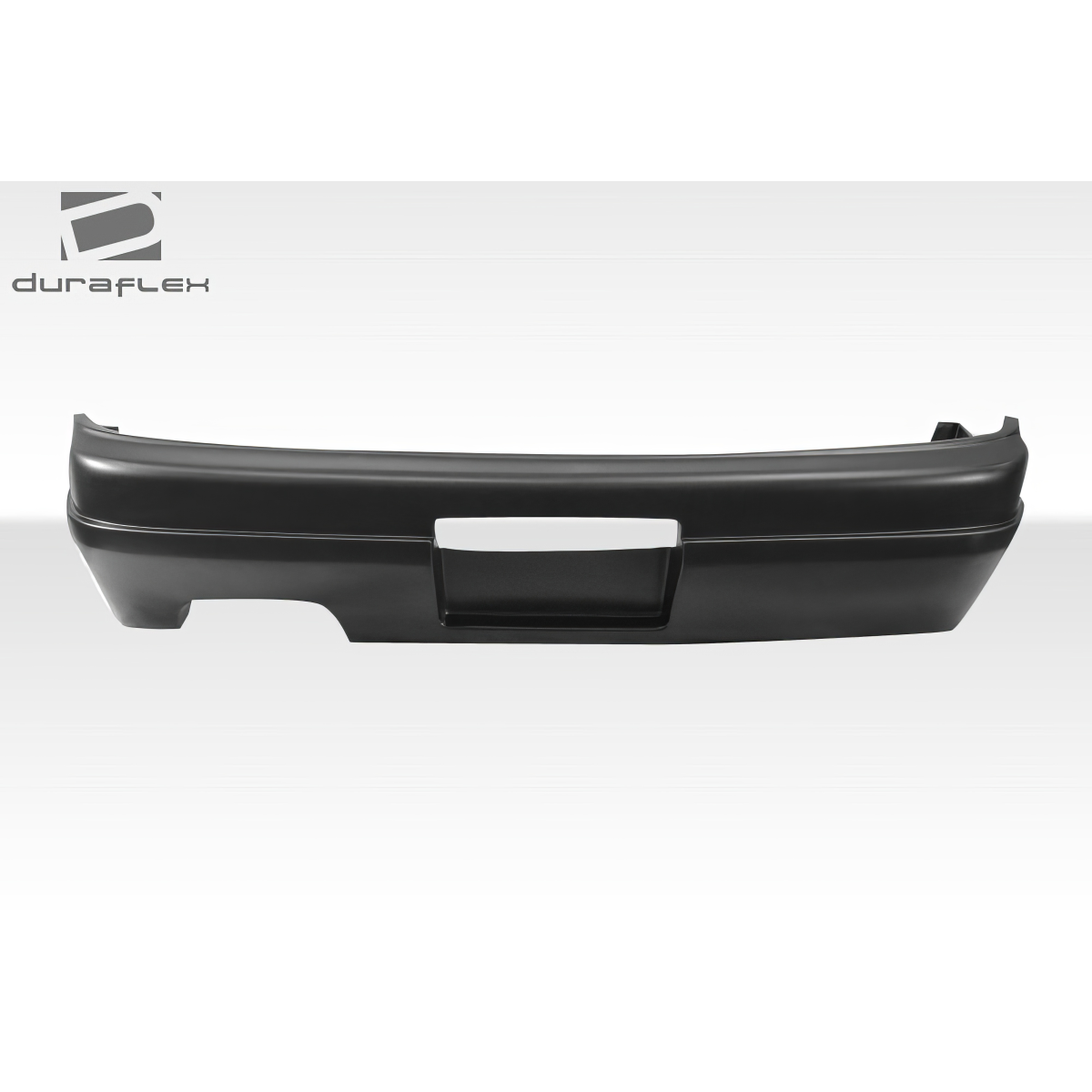 Modify your Nissan 240SX 1989 with our Exterior/Rear Bumpers or Lips - Front view of bumper shows details and design clearly