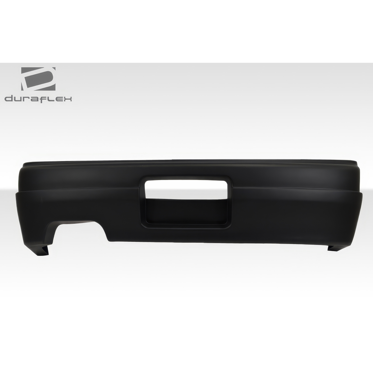 Modify your Nissan 240SX 1989 with our Exterior/Complete Body Kits - Side profile angle of rear bumper part