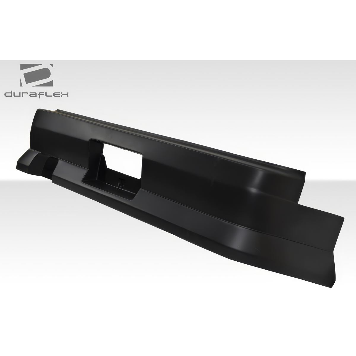 Modify your Nissan 240SX 1989 with our Exterior/Rear Bumpers or Lips - Part shown from a side angle with a slight tilt