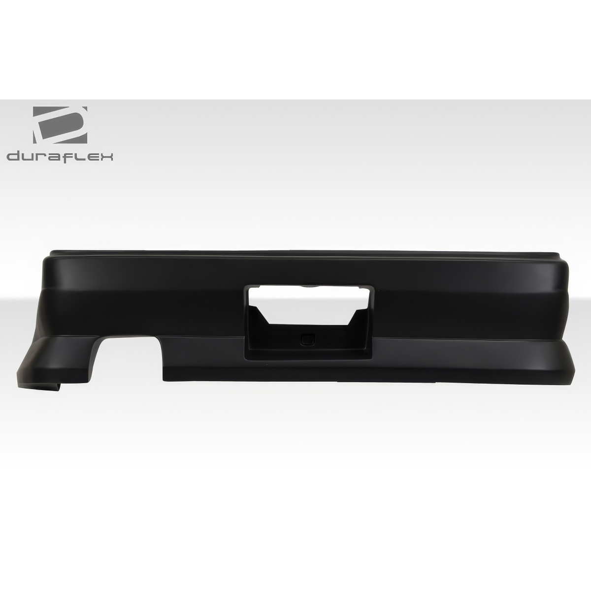 Modify your Nissan 240SX 1989 with our Exterior/Rear Bumpers or Lips - Side angle view of rear bumper part