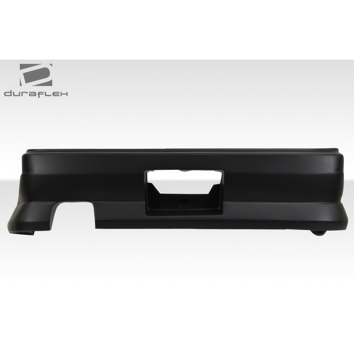 Modify your Nissan 240SX 1989 with our Exterior/Rear Bumpers or Lips - Side view angle of rear bumper part