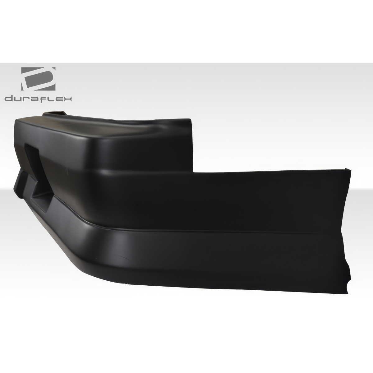 Modify your Nissan 240SX 1989 with our Exterior/Rear Bumpers or Lips - Side view at a slight angle from above