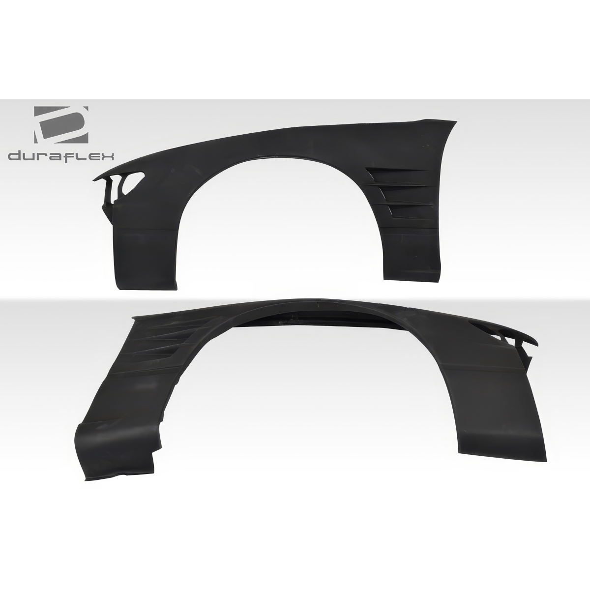 Modify your Nissan Silvia 1989 with our Exterior/Fenders - Angled view of fender parts from the side