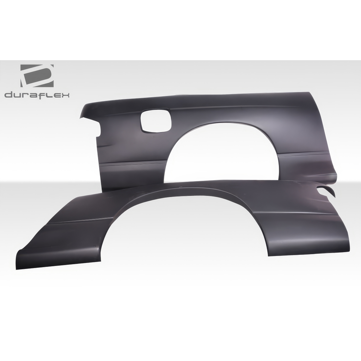 Modify your Nissan 240SX 1989 with our Exterior/Fenders - Part image shows fenders from a flat angle