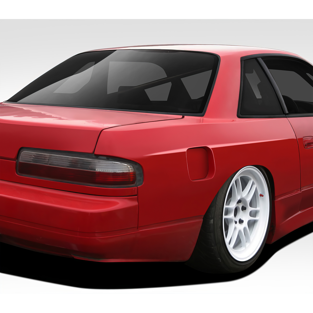 Modify your Nissan 240SX 1989 with our Exterior/Fenders - Rear three quarter angle of vehicle