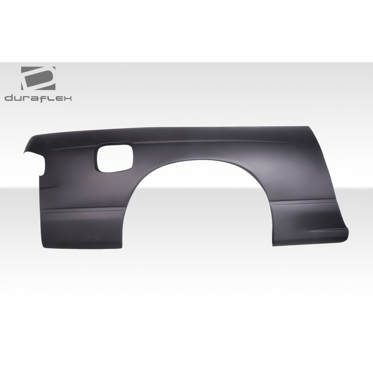 Modify your Nissan 240SX 1989 with our Exterior/Fenders - Side view showing fender flares at a right angle