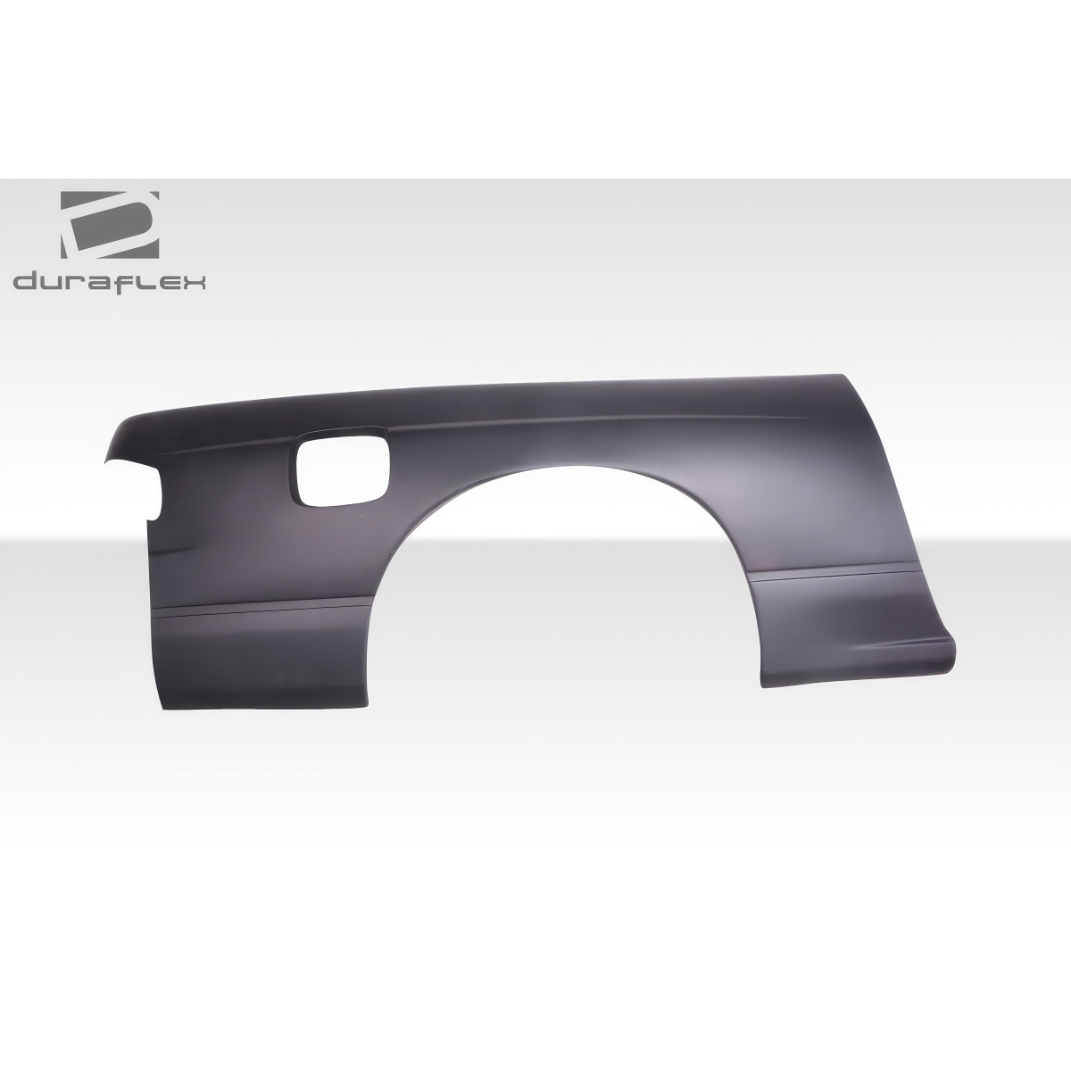 Modify your Nissan 240SX 1989 with our Exterior/Fenders - Side view showing rear fender flare design