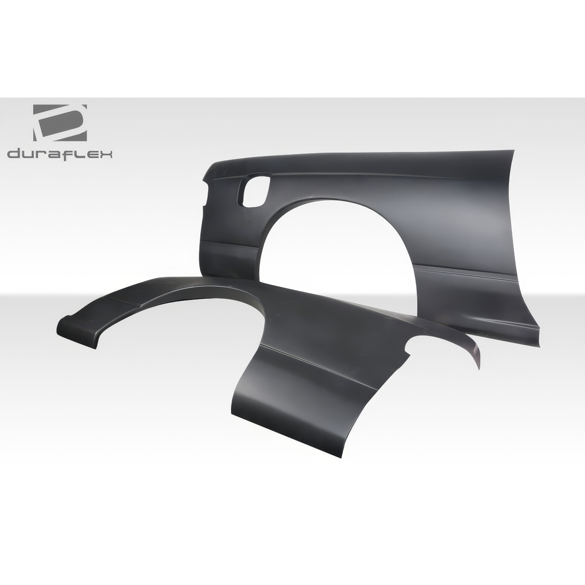 Modify your Nissan 240SX 1989 with our Exterior/Fenders - Viewed from a straight frontal angle