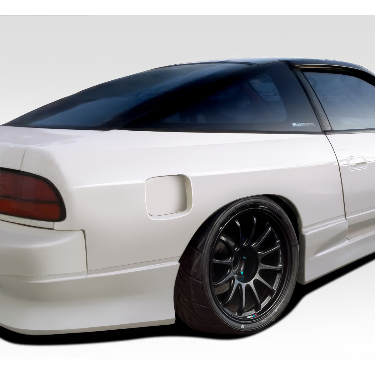 Modify your Nissan 240SX 1989 with our Exterior/Fenders - Rear three quarter angle view of vehicle