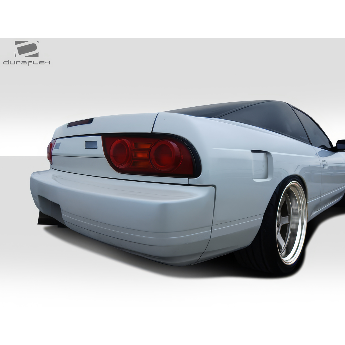 Modify your Nissan 240SX 1989 with our Exterior/Fenders - Rear view angled from the side