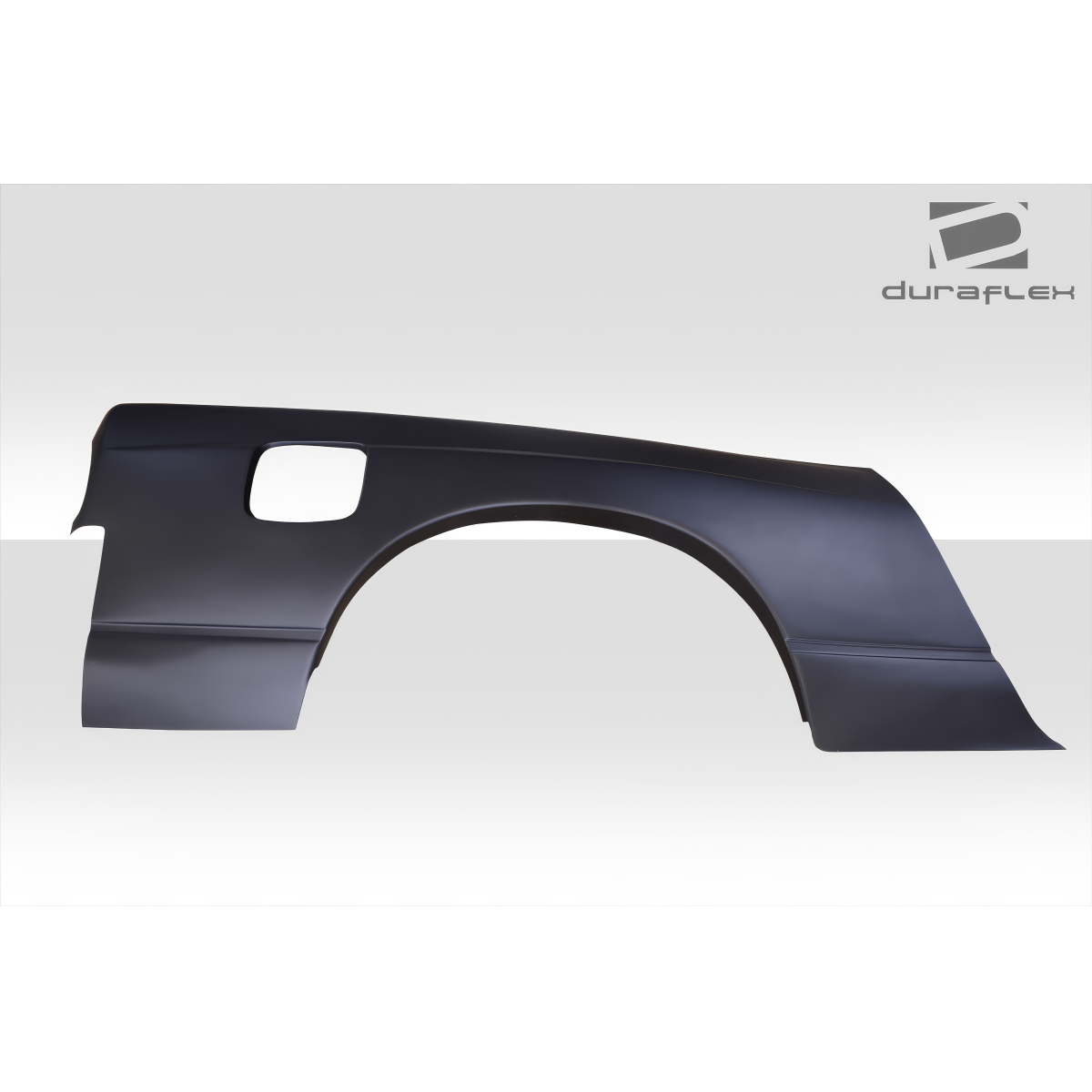 Modify your Nissan 240SX 1989 with our Exterior/Fenders - Side view of rear fender flare at angle