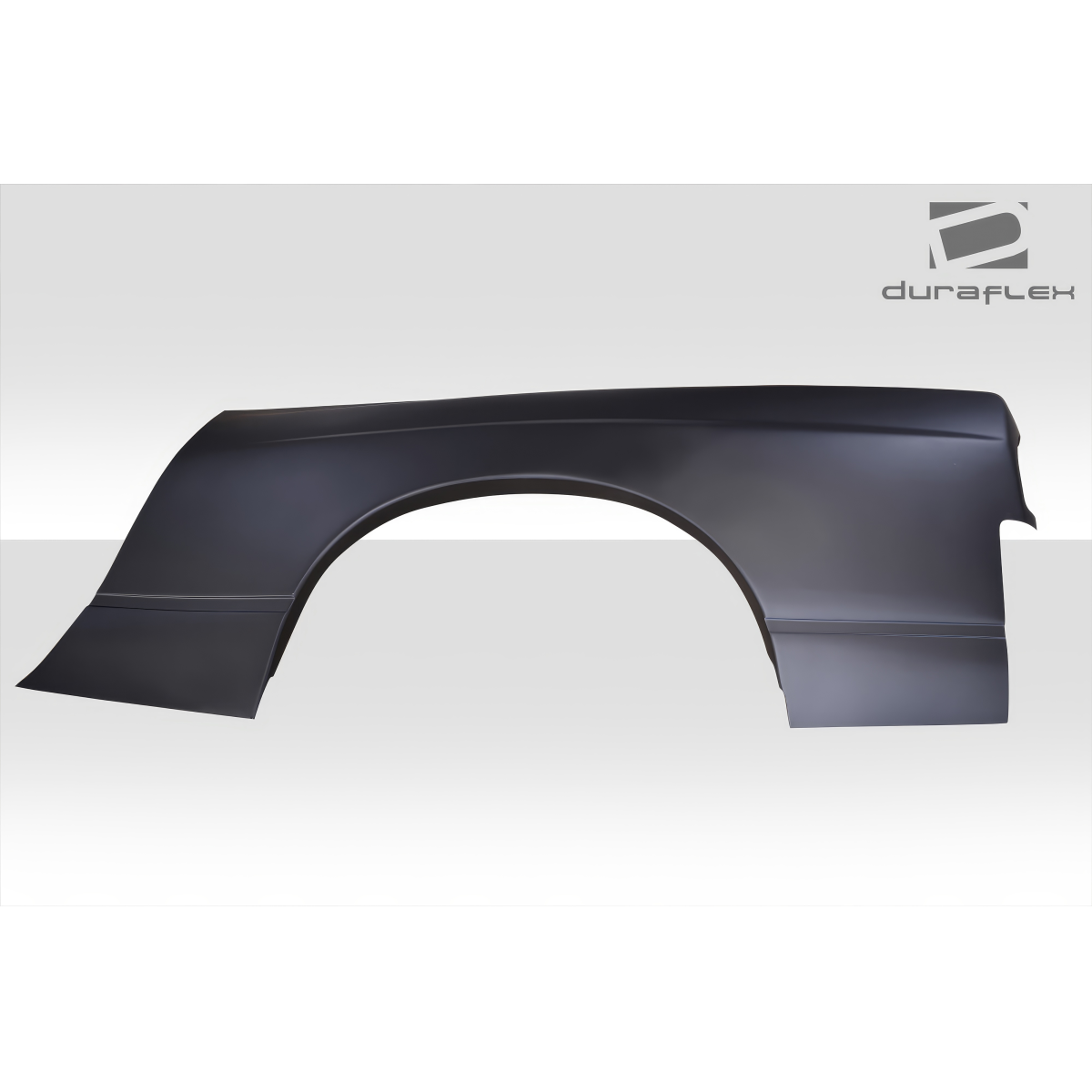 Modify your Nissan 240SX 1989 with our Exterior/Fenders - Side view of rear fender flares part