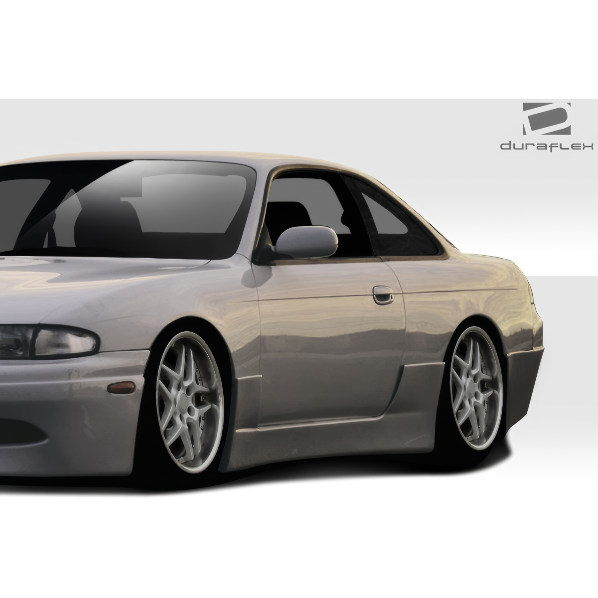 Modify your Nissan 240SX 1995 with our Exterior/Complete Body Kits - Side angle showcasing the vehicle's exterior design