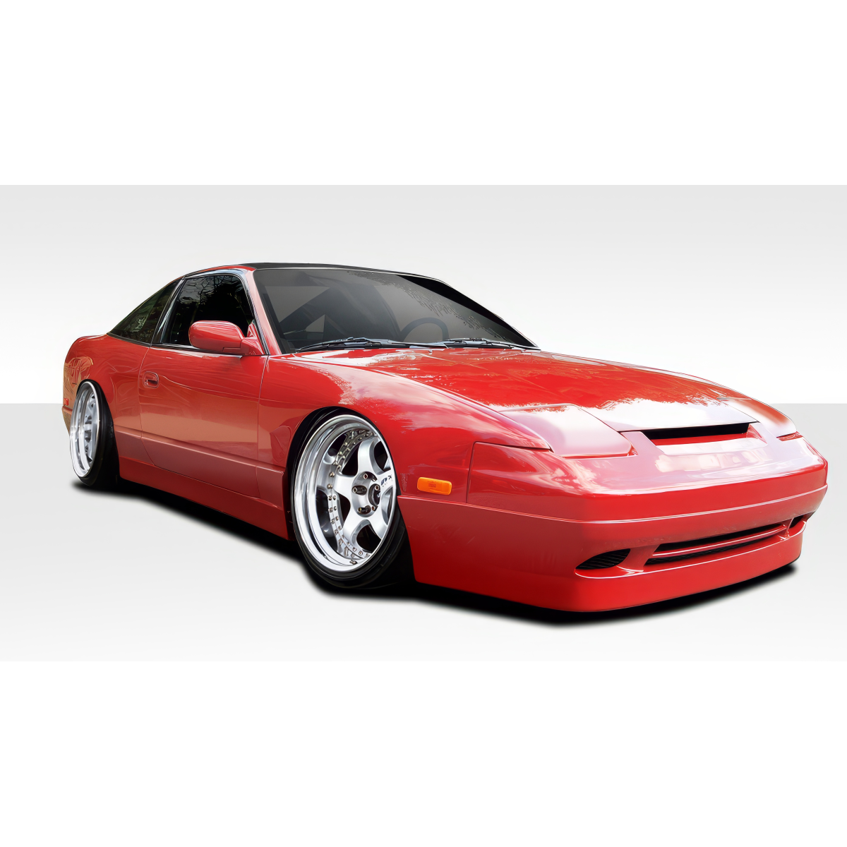 Modify your Nissan 240SX 1989 with our Exterior/Complete Body Kits - Car shown from a slightly front angle