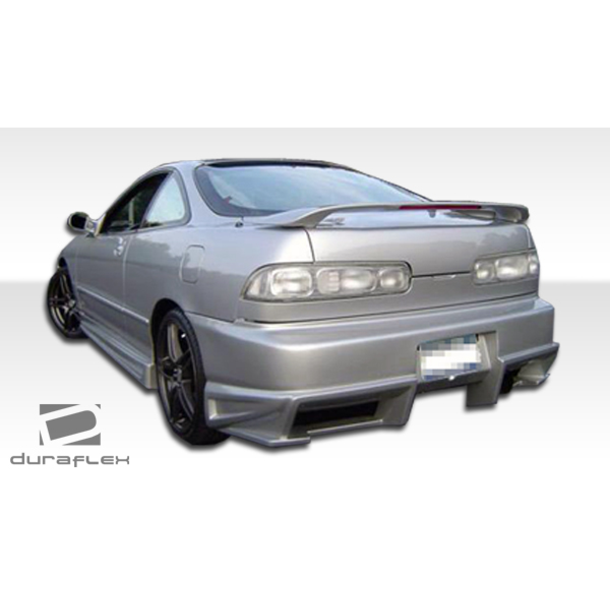 Modify your Acura Integra 1994 with our Exterior/Complete Body Kits - Rear angle showing custom body kit details