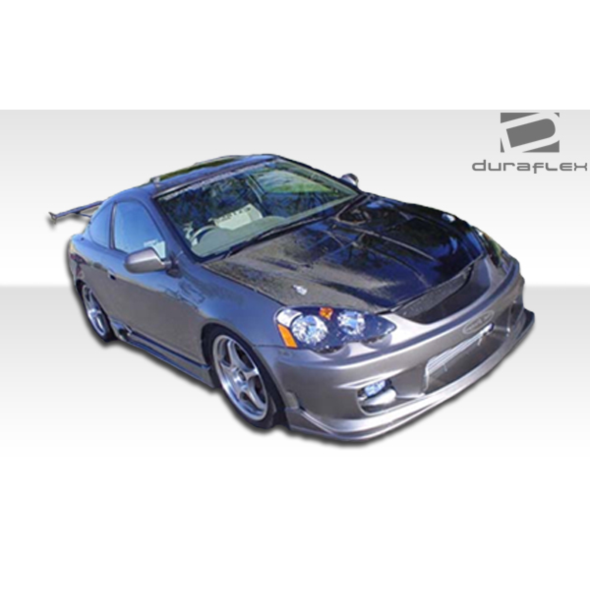 Modify your Acura RSX 2002 with our Exterior/Complete Body Kits - Front three quarter view of vehicle from above