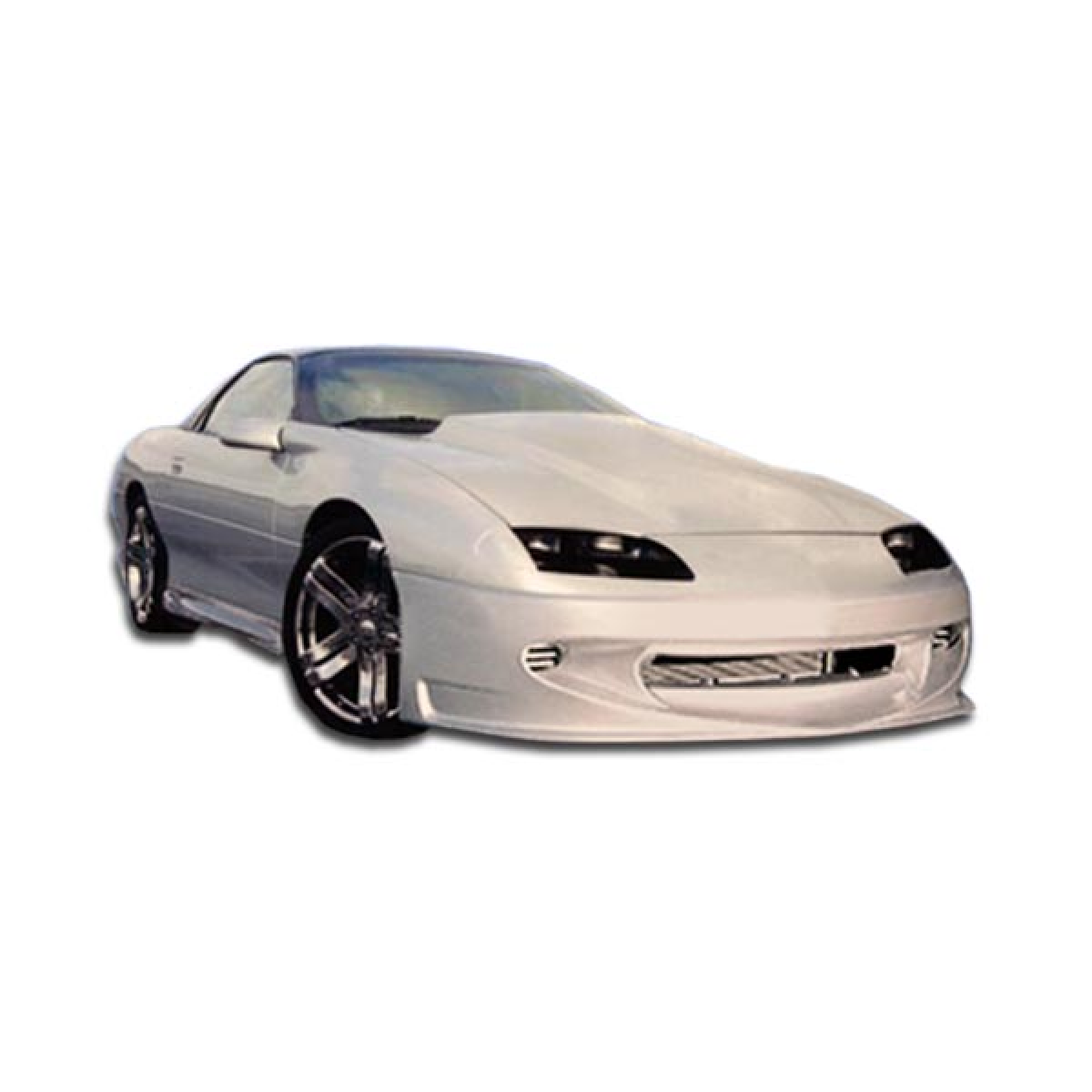 Modify your Chevrolet Camaro 1993 with our Exterior/Complete Body Kits - Front three quarter angle view of vehicle