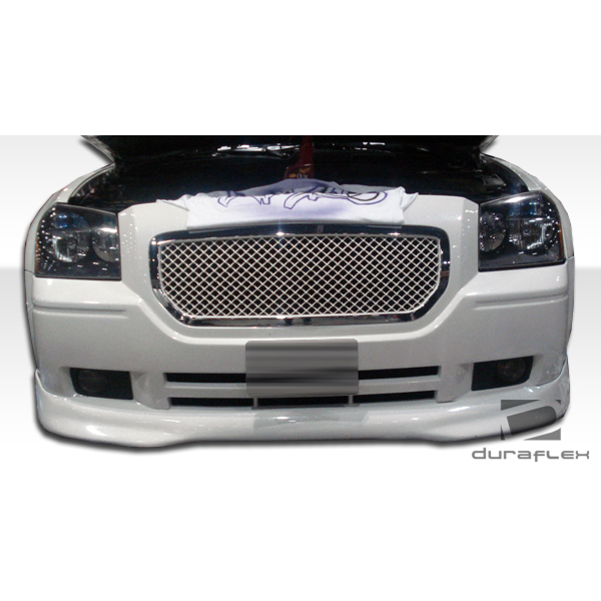 Modify your Dodge Magnum 2005 with our Exterior/Complete Body Kits - Front view of vehicle with hood open