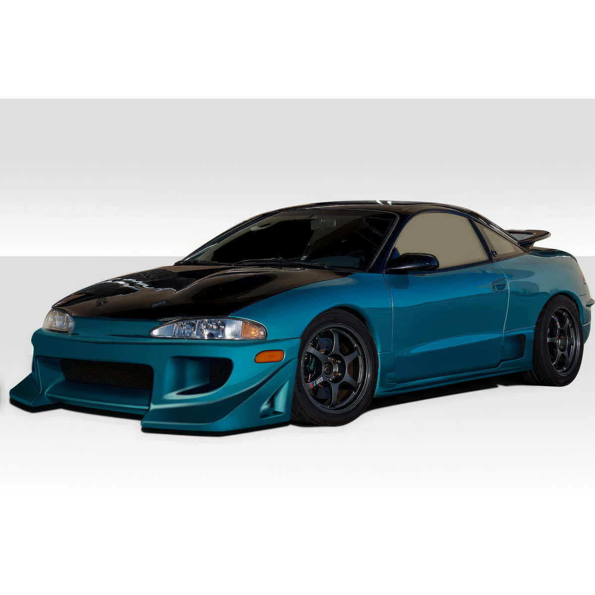 Modify your Eagle Talon 1995 with our Exterior/Complete Body Kits - Angled view showing body kit details