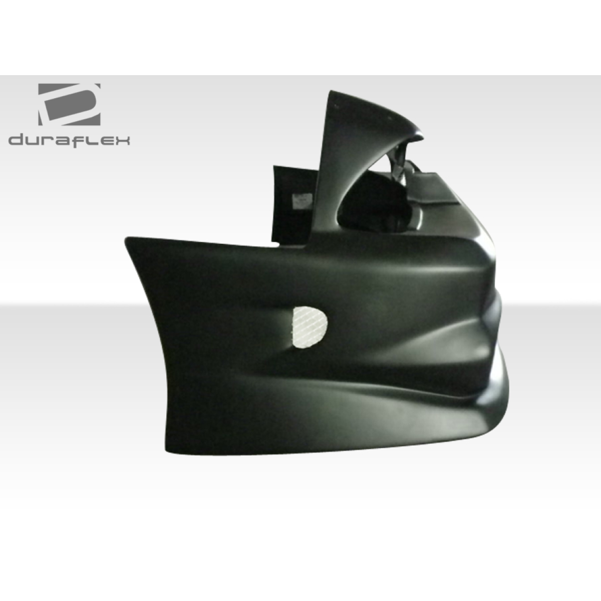 Modify your Ford Mustang 1987 with our Exterior/Complete Body Kits - Side angle view of the body kit part