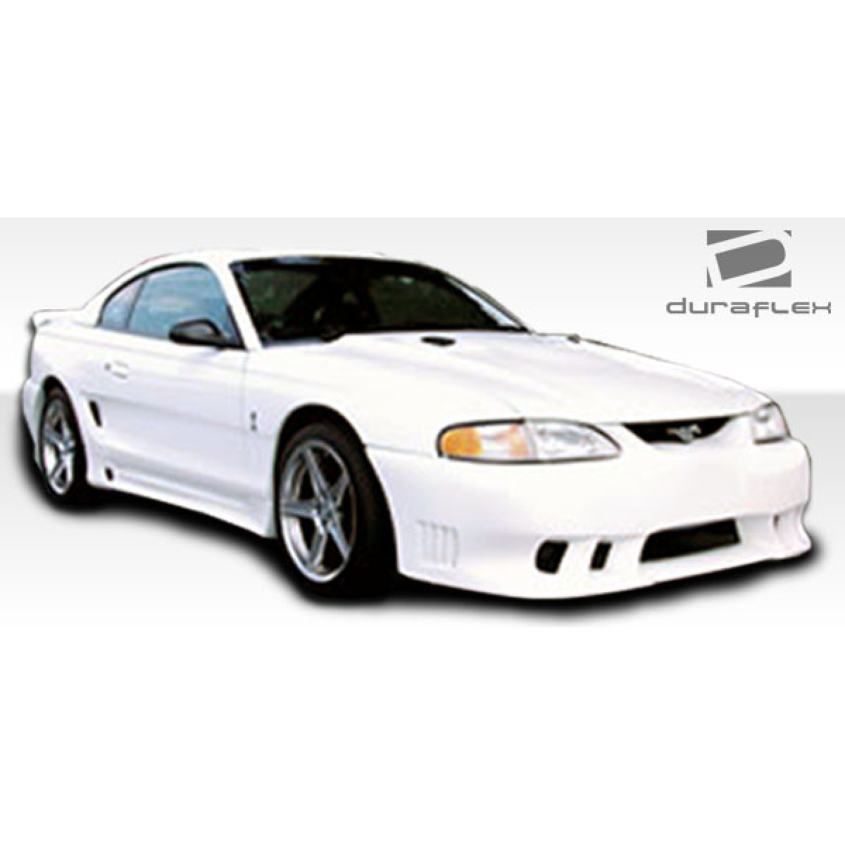 Modify your Ford Mustang 1994 with our Exterior/Complete Body Kits - Three quarter front view of the vehicle