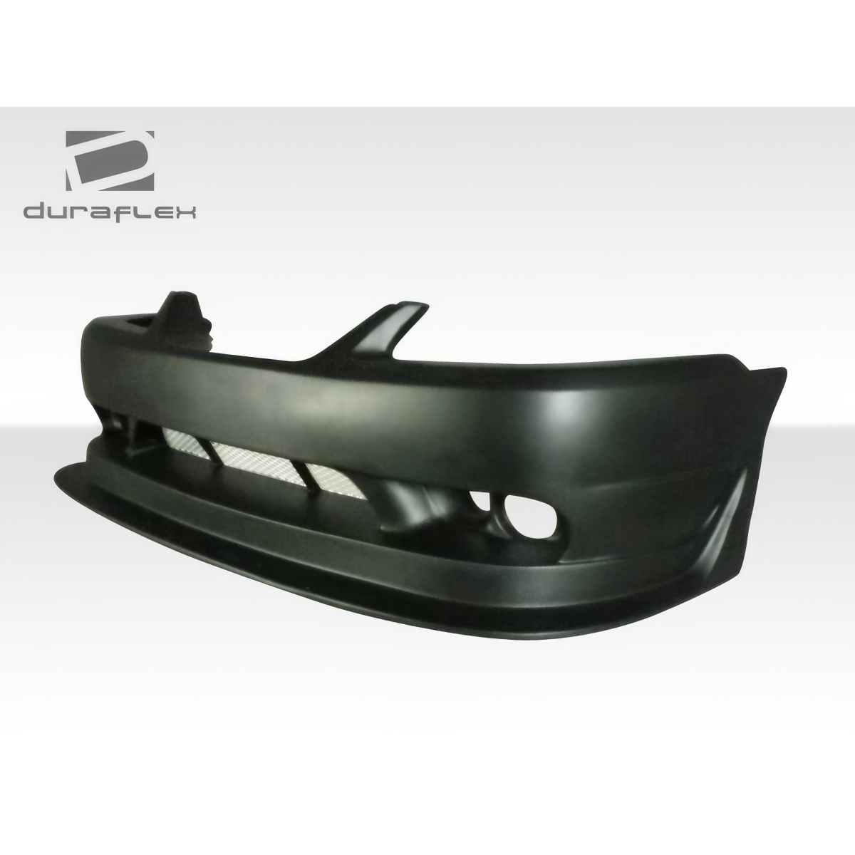 Modify your Ford Mustang 1999 with our Exterior/Complete Body Kits - Angled view showcasing the front bumper design