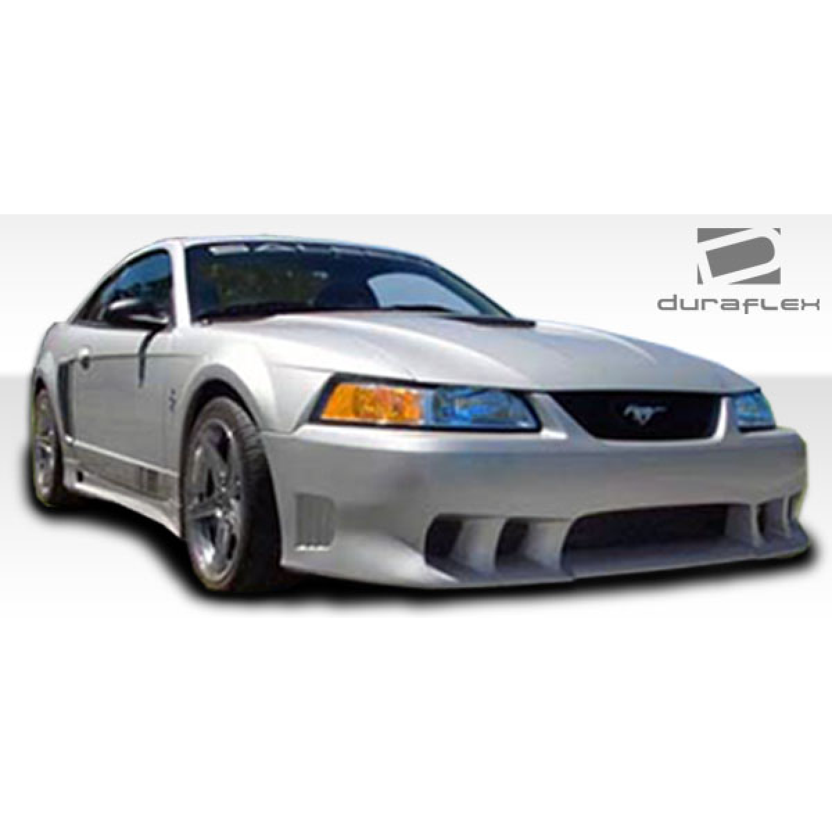 Modify your Ford Mustang 1999 with our Exterior/Complete Body Kits - Front three quarter view of the vehicle