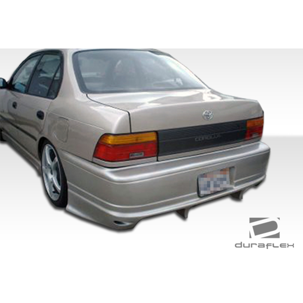 Modify your GEO Prizm 1993 with our Exterior/Complete Body Kits - Rear angle view of vehicle body kit part
