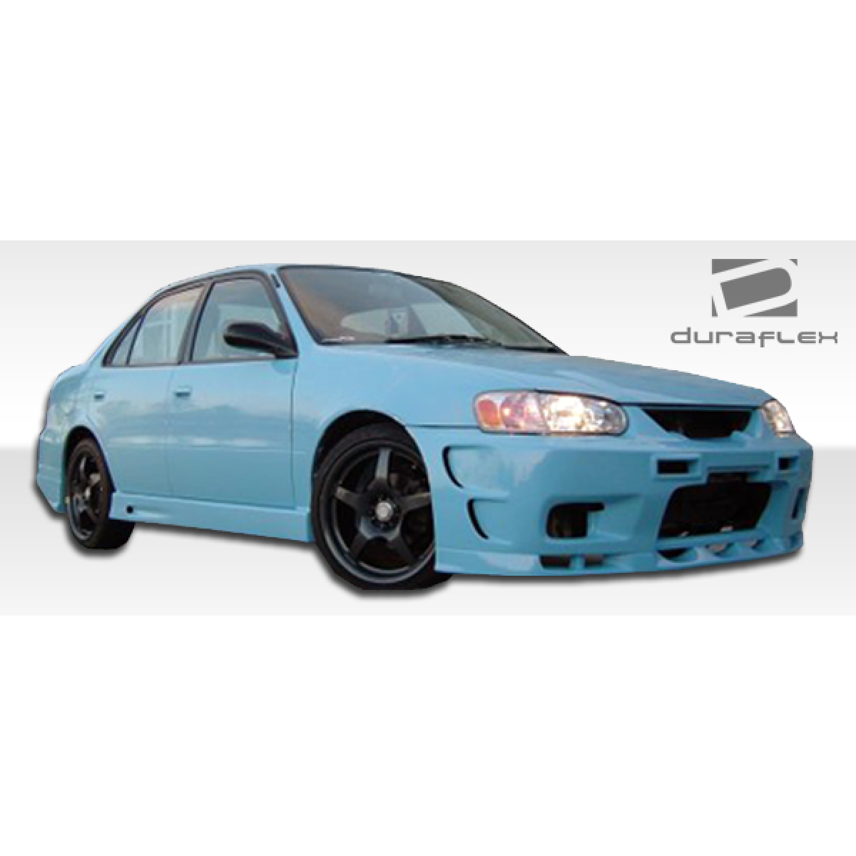 Modify your GEO Prizm 1993 with our Exterior/Complete Body Kits - Side angle view of a modified vehicle