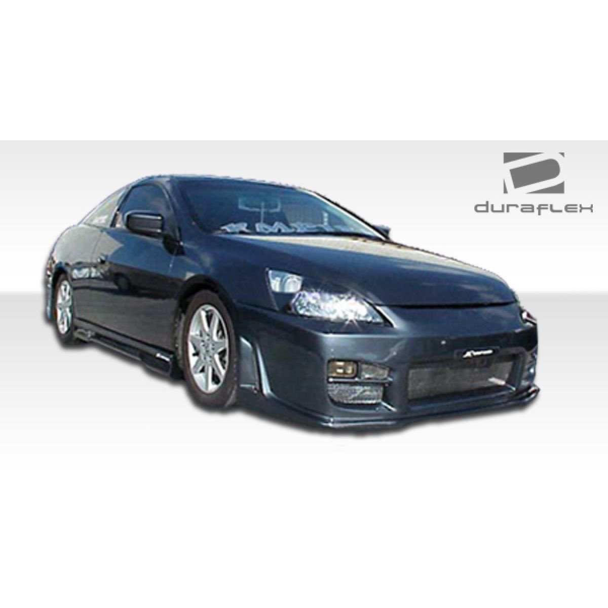 Modify your Honda Accord 2003 with our Exterior/Complete Body Kits - The image shows the vehicle at a three quarter angle